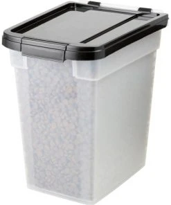 Frisco Airtight Food Storage Container, Clear/Black -Frisco Sales 2024 245804 PT2. SY630 V1603751809