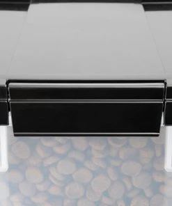 Frisco Airtight Food Storage Container, Clear/Black -Frisco Sales 2024 245804 PT5. SY630 V1603753005