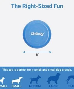 Frisco Plastic Flyer Dog Toy -Frisco Sales 2024 245907 PT1. SY630 V1611089590