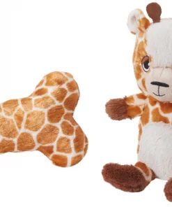 Frisco Giraffe Plush Multipack Puppy Toy, 2 count