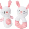 Frisco Bunny Plush Multipack Puppy Toy, 2 count -Frisco Sales 2024 245916 MAIN. SY630 V1607371660