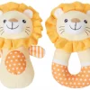 Frisco Lion Plush Multipack Puppy Toy, 2 count -Frisco Sales 2024 245918 MAIN. SY630 V1610204845