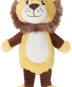 Frisco Lion Plush Squeaky Dog Toy