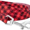Frisco Buffalo Check Dog Leash -Frisco Sales 2024 246994 MAIN. SY630 V1606796530