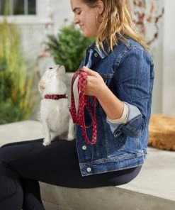 Frisco Buffalo Check Dog Leash -Frisco Sales 2024 246994 PT3. SY630 V1606866429