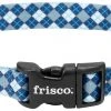 Frisco Blue Argyle Dog Collar -Frisco Sales 2024 247017 MAIN. SY630 V1606816058