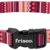 Frisco Red Boho Dog Collar -Frisco Sales 2024 247035 MAIN. SY630 V1606787862