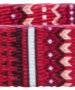 Frisco Red Boho Dog Collar -Frisco Sales 2024 247035 PT2. SY630 V1606776727