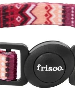 Frisco Red Boho Cat Collar