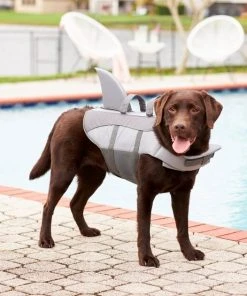 Frisco Shark Dog Life Jacket -Frisco Sales 2024 247884 PT7. SY630 V1616506052