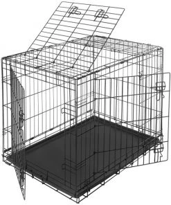 Frisco Heavy Duty All-in-1 Multi-Stage 3 Door Collapsible Wire Dog Crate -Frisco Sales 2024 247915 PT4. SY630 V1614180683