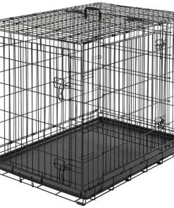 Frisco Heavy Duty All-in-1 Multi-Stage 3 Door Collapsible Wire Dog Crate -Frisco Sales 2024 247915 PT5. SY630 V1611872190