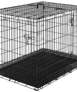 Frisco Heavy Duty All-in-1 Multi-Stage 3 Door Collapsible Wire Dog Crate -Frisco Sales 2024 247915 PT7. SY630 V1611872185