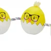 Frisco Easter Hipster Chicks Plush with Rope Dog Toy -Frisco Sales 2024 248031 MAIN. SY630 V1608744151