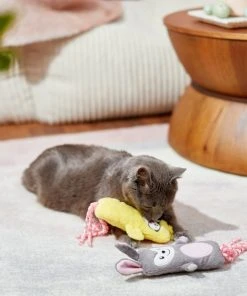 Frisco Easter Bunny & Chick Kicker Cat Toy, 2 count 7 Frisco Easter Bunny & Chick Kicker Cat Toy, 2 count -Frisco Sales 2024 248055 PT5. SY630 V1608763362