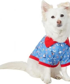 Frisco Nautical Dog & Cat Polo Shirt -Frisco Sales 2024 248635 PT2. SY630 V1624614764