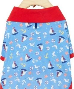 Frisco Nautical Dog & Cat Polo Shirt -Frisco Sales 2024 248635 PT3. SY630 V1624615677