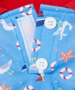 Frisco Nautical Dog & Cat Polo Shirt -Frisco Sales 2024 248635 PT5. SY630 V1624594362