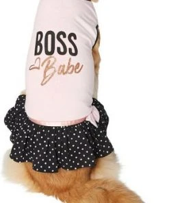 Frisco Boss Babe Dog & Cat Dress -Frisco Sales 2024 248673 PT2. SY630 V1633065416