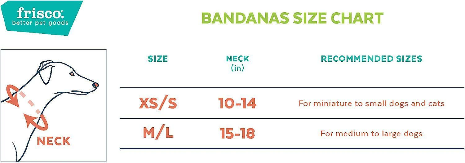 Frisco It's My Birthday Dog & Cat Bandana, Blue 4 Frisco It's My Birthday Dog & Cat Bandana, Blue - Image 2