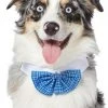 Frisco Plaid Dog & Cat Bow Tie, Blue -Frisco Sales 2024 248727 MAIN. SY630 V1614364290