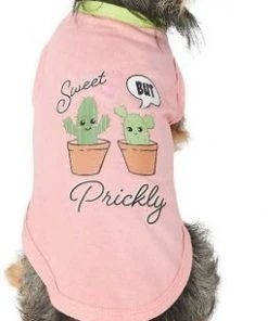 Frisco Sweet But Prickly Dog & Cat T-Shirt -Frisco Sales 2024 248814 PT2. SY630 V1624601868