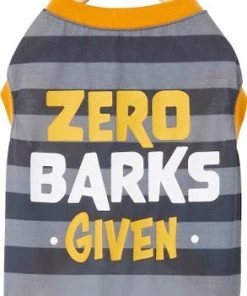 Frisco Zero Barks Given Dog & Cat T-Shirt 11 Frisco Zero Barks Given Dog & Cat T-Shirt -Frisco Sales 2024 248838 PT3. SY630 V1644463589
