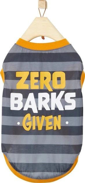 Frisco Zero Barks Given Dog & Cat T-Shirt 6 Frisco Zero Barks Given Dog & Cat T-Shirt - Image 4