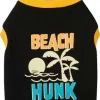 Frisco Beach Hunk Dog & Cat T-Shirt