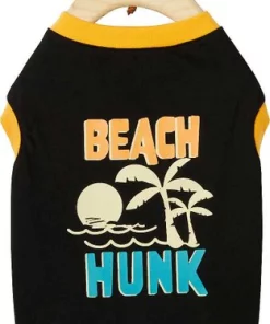 Frisco Beach Hunk Dog & Cat T-Shirt