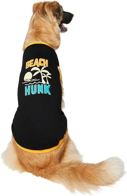 Frisco Beach Hunk Dog & Cat T-Shirt 6 Frisco Beach Hunk Dog & Cat T-Shirt - Image 4