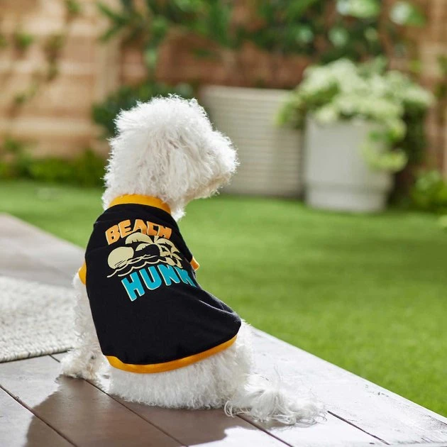 Frisco Beach Hunk Dog & Cat T-Shirt 8 Frisco Beach Hunk Dog & Cat T-Shirt - Image 6