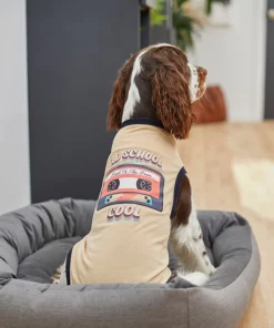 Frisco Old School Cool Dog & Cat T-Shirt -Frisco Sales 2024 248902 PT7. SY630 V1613750542