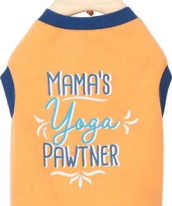 Frisco Mama's Yoga Pawtner Dog & Cat T-Shirt