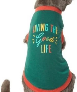 Frisco Living the Good Life Dog & Cat T-Shirt -Frisco Sales 2024 248973 PT2. SY630 V1644959792