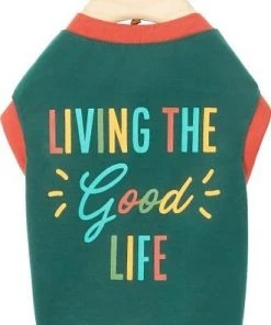 Frisco Living the Good Life Dog & Cat T-Shirt -Frisco Sales 2024 248973 PT3. SY630 V1644450390