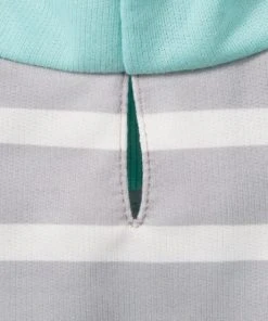 Frisco Striped Colorblock Dog & Cat Hoodie, Teal -Frisco Sales 2024 249146 PT5. SY630 V1614374494