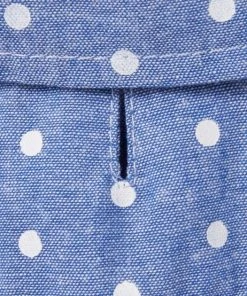 Frisco Polka Dot Chambray Dog & Cat Button Up Shirt -Frisco Sales 2024 249161 PT4. SY630 V1624615673
