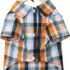Frisco Plaid Dog & Cat Button Up Shirt -Frisco Sales 2024 249173 MAIN. SY630 V1624596159