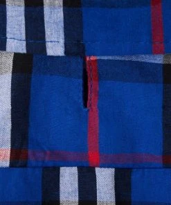 Frisco Plaid Dog & Cat Button Up Shirt, Navy Plaid -Frisco Sales 2024 249176 PT4. SY630 V1624612065