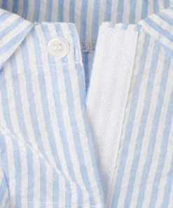 Frisco Striped Lightweight Dog & Cat Button Up Shirt -Frisco Sales 2024 249187 PT5. SY630 V1624604259