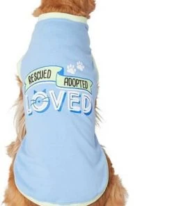 Frisco Rescued, Adopted, Loved Dog & Cat T-Shirt, Blue 10 Frisco Rescued, Adopted, Loved Dog & Cat T-Shirt, Blue -Frisco Sales 2024 249195 PT2. SY630 V1624592265