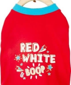 Frisco Red, White & Boop Dog & Cat T-Shirt