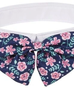 Frisco Floral Dog & Cat Bow Tie -Frisco Sales 2024 249325 PT3. SY630 V1614274895