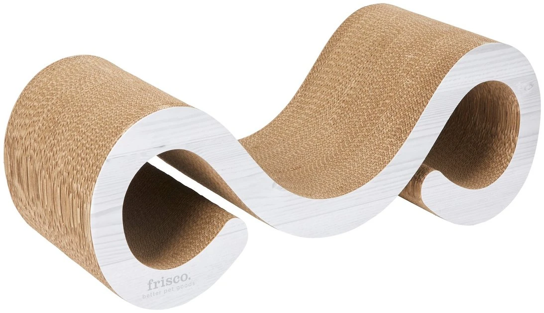 Frisco Cat Scratcher & Lounge Curl with Catnip 3 Frisco Cat Scratcher & Lounge Curl with Catnip