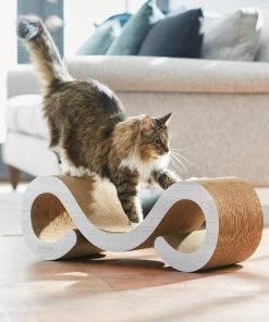 Frisco Cat Scratcher & Lounge Curl with Catnip 7 Frisco Cat Scratcher & Lounge Curl with Catnip -Frisco Sales 2024 249601 PT5. SY630 V1611325596