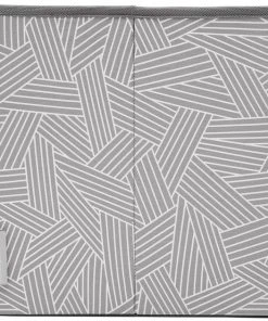 Frisco Square Collapsible Pet Toy Storage Bin, Gray Basket Weave -Frisco Sales 2024 250568 PT5. SY630 V1615572165