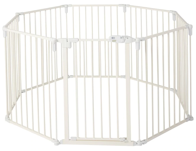 Frisco Steel 8-Panel Configurable Dog Gate & Playpen 6 Frisco Steel 8-Panel Configurable Dog Gate & Playpen - Image 4