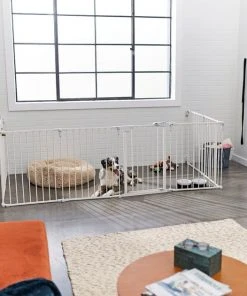 Frisco Steel 8-Panel Configurable Dog Gate & Playpen 13 Frisco Steel 8-Panel Configurable Dog Gate & Playpen -Frisco Sales 2024 250602 PT4. SY630 V1615987688