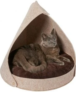 Frisco Felt Removable Hood Cave Cat & Dog Covered Bed -Frisco Sales 2024 251917 PT3. SY630 V1615524484